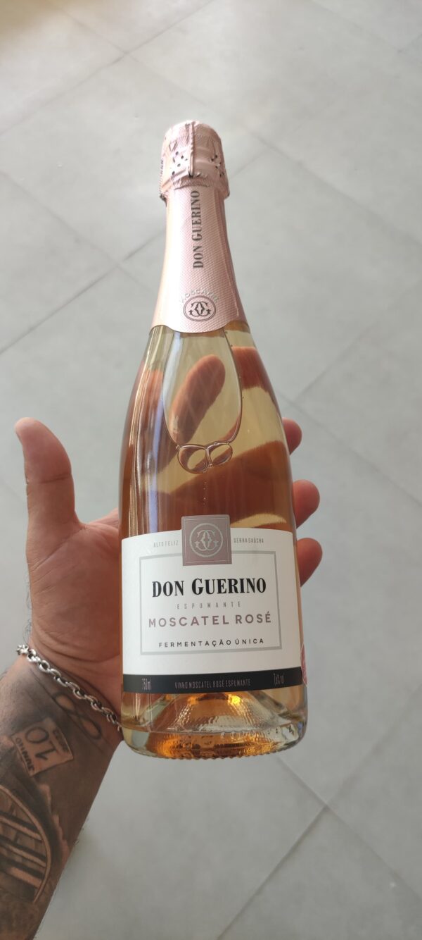 Espumante Don Guerino - Moscatel Rosé