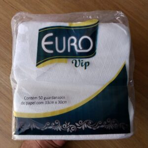 Guardanapo Euro vip G