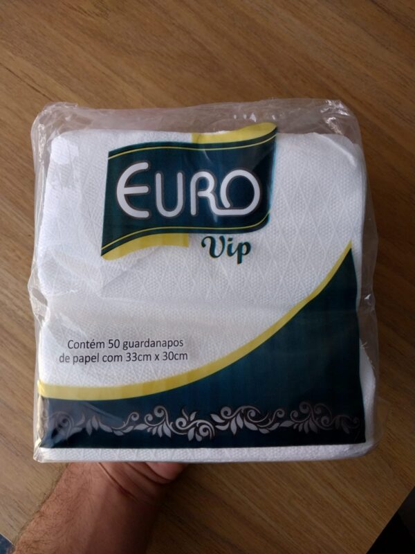 Guardanapo Euro vip G