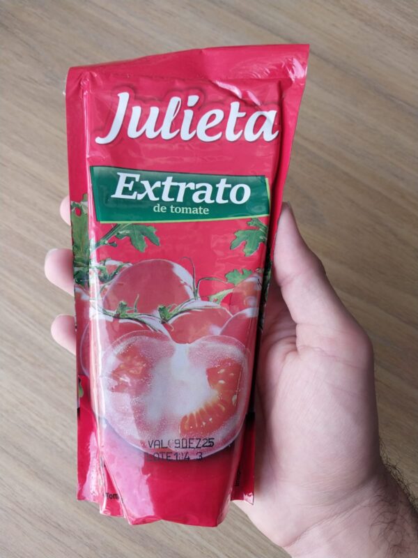 Extrato de Tomate Julieta