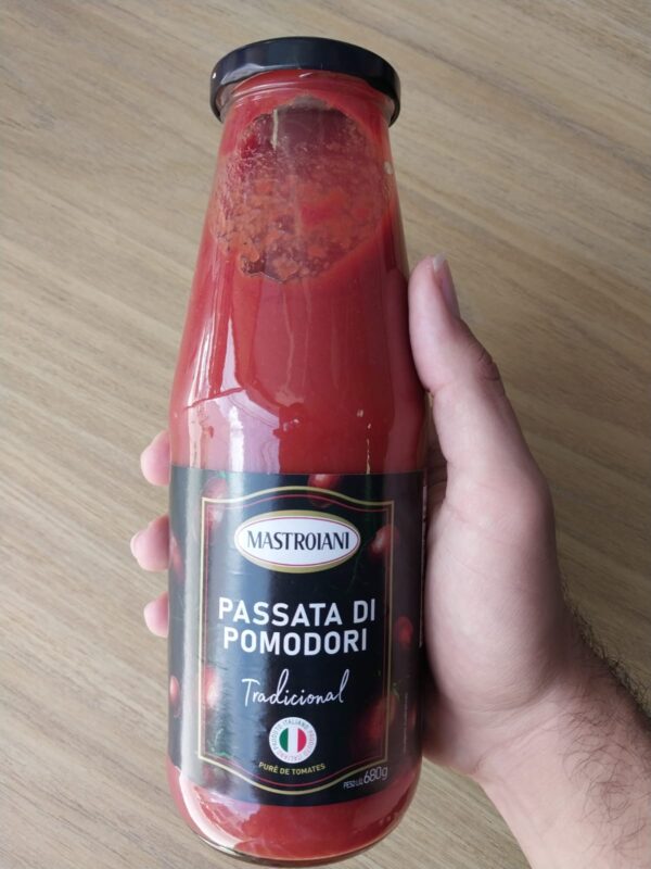Polpa de Tomate Passata Mastroiani