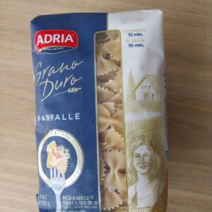 Macarrão Adria Farfalle Grano Duro