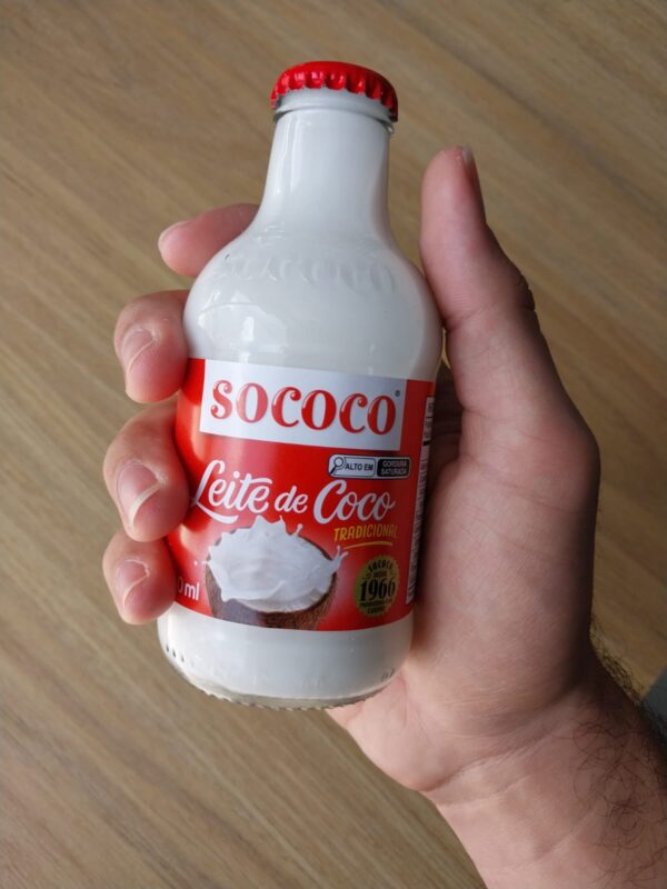 Leite de Coco Sococo