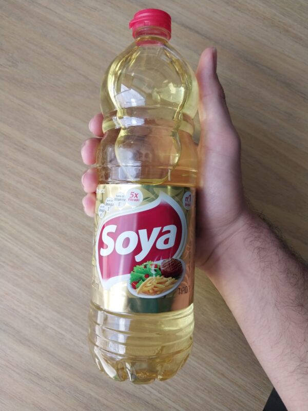 Óleo de Soya
