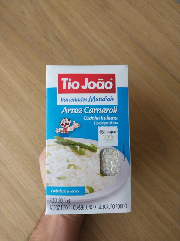Arroz Tio Urbano Agulhinha