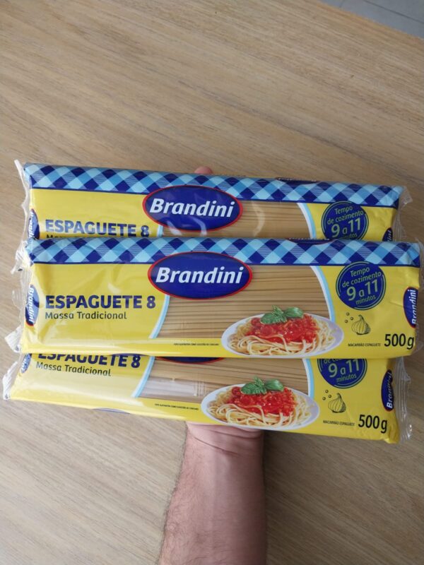 Macarrão Brandini Espaguete