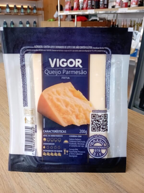 Queijo Parmesão VIGOR